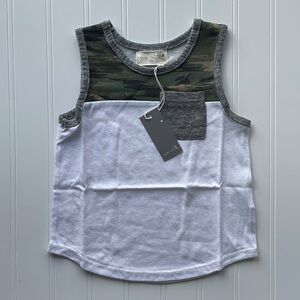 Nordstrom Miki Miette Boys 12 month Tank Top